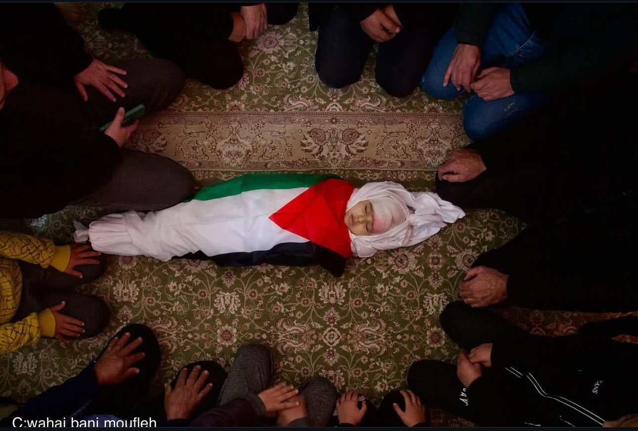 Two-year-old Layla Khatib killed by Israeli gunfire in Jenin