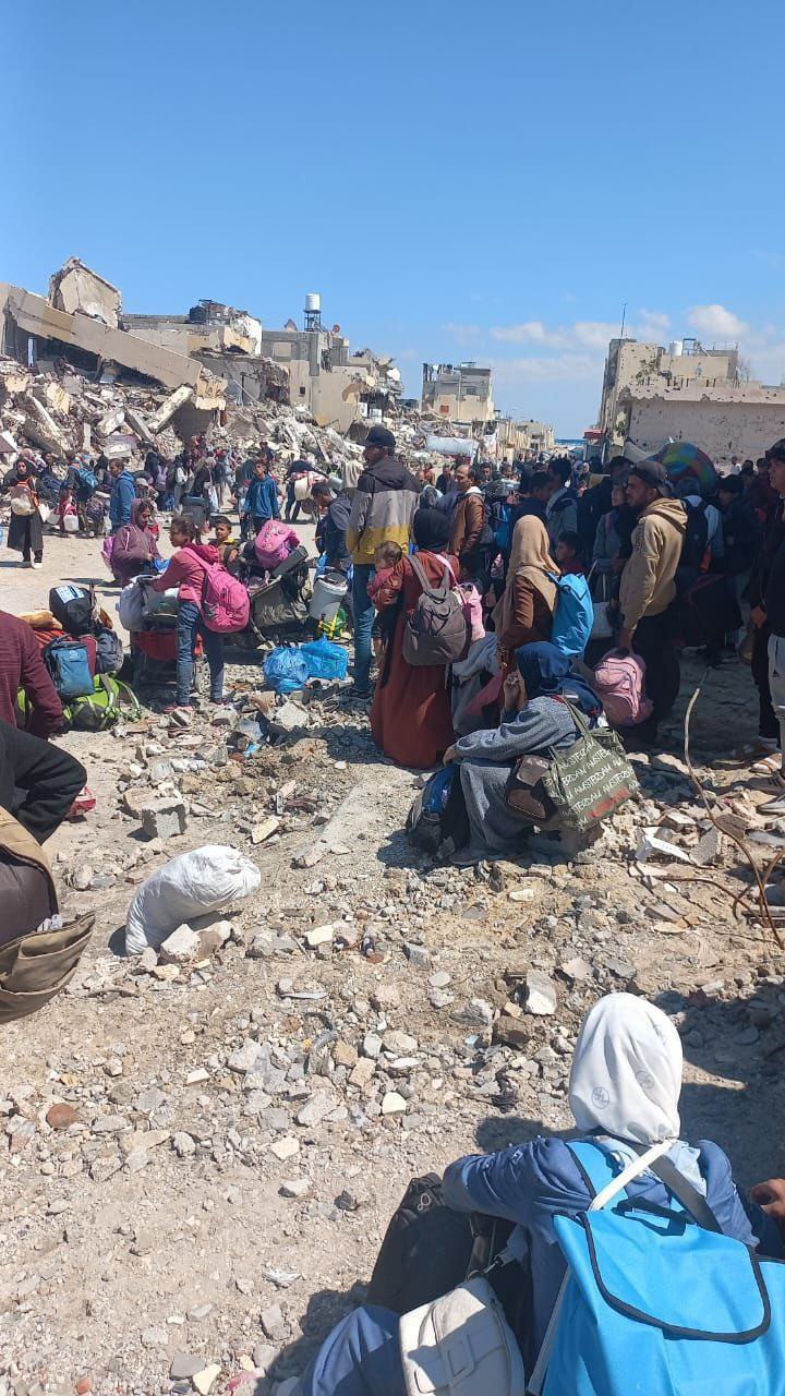 Hundreds of families trapped in Rafah amid Israeli military operations