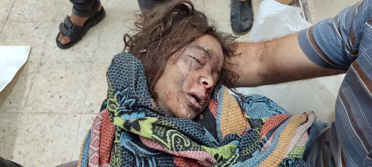 Palestinian Child Killed in Israeli Strike Khan Yunis Gaza