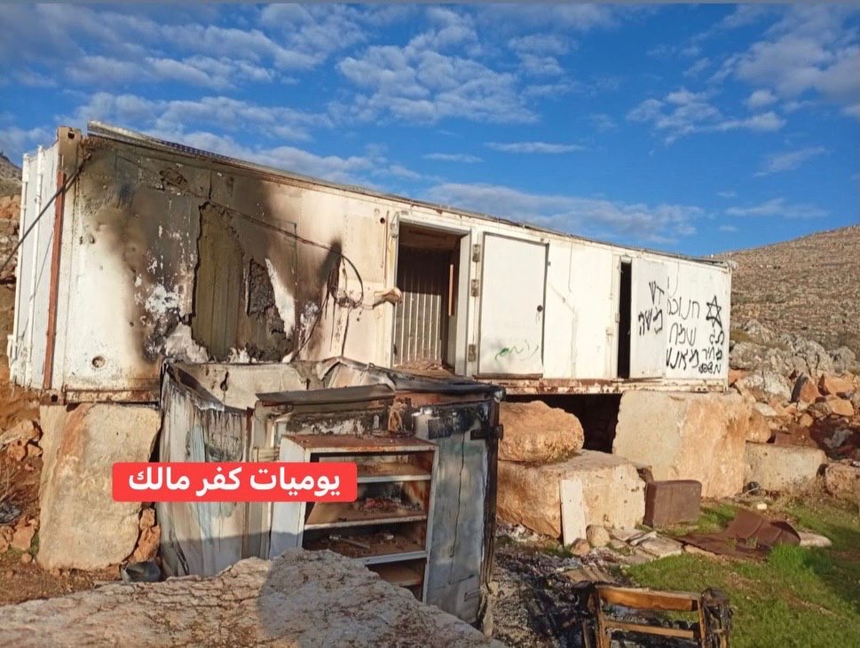 Settlers attack Bedouin community Ein al-Diyuk, injure women and children
