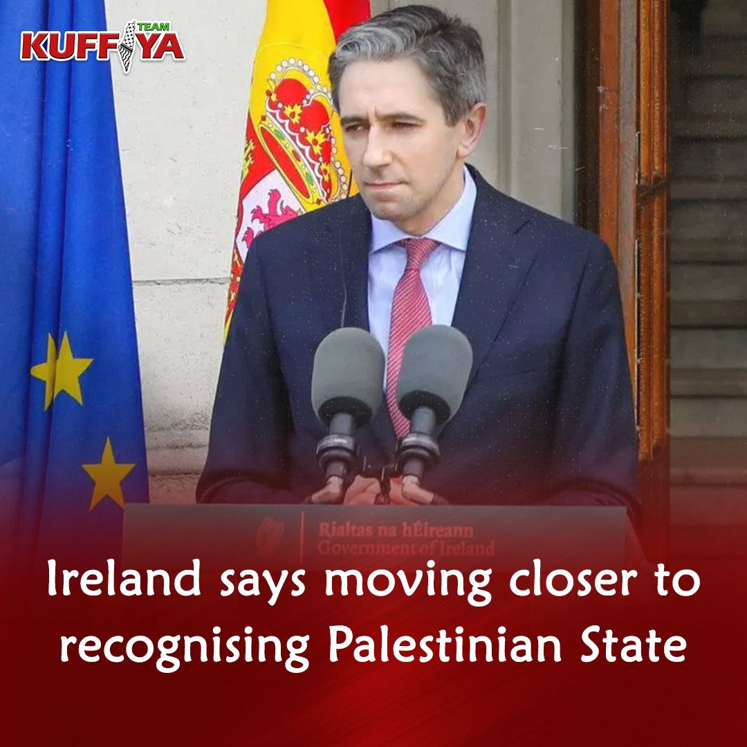 Ireland moves toward Palestinian State recognition with Spain