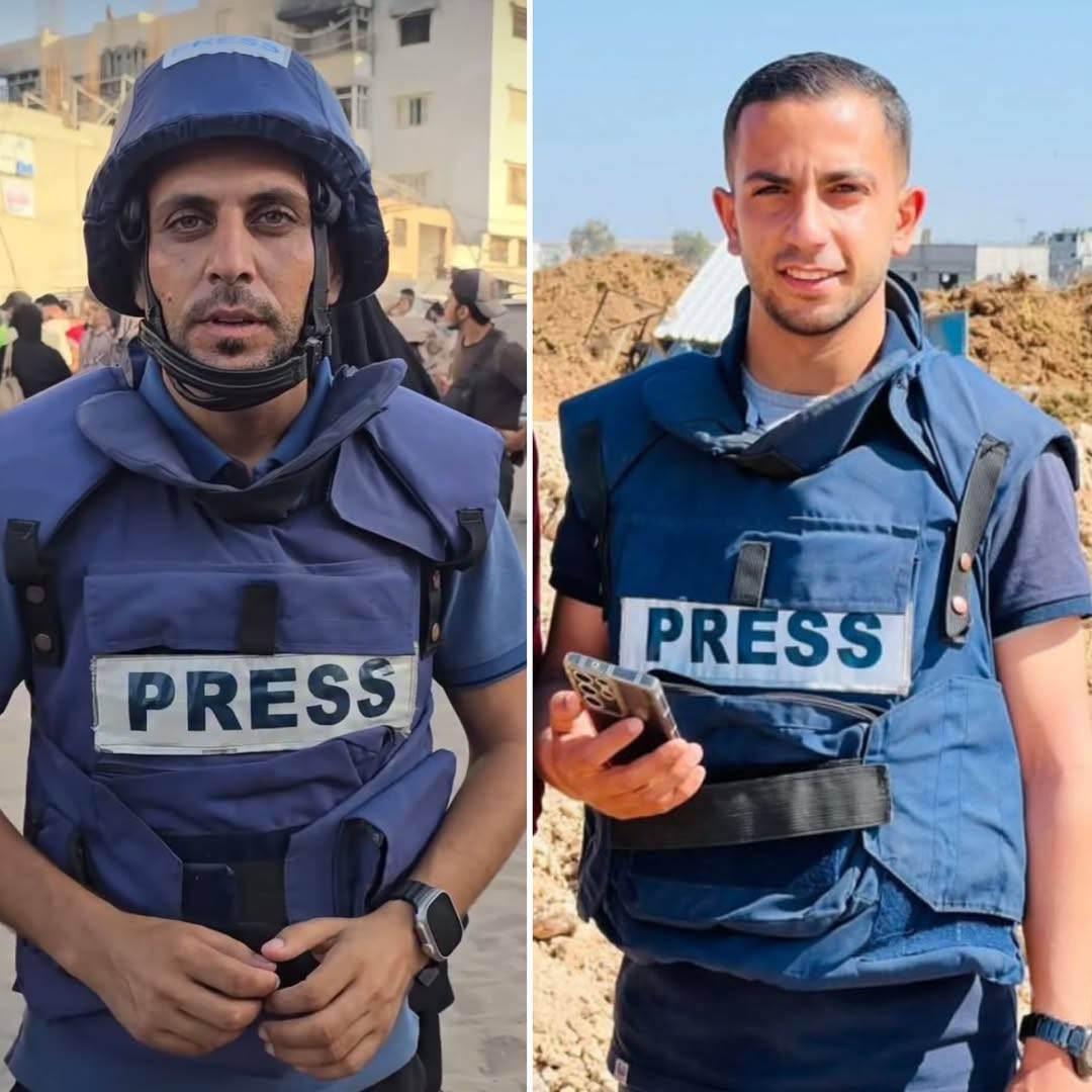 Israël aurait assassiné trois journalistes de Gaza