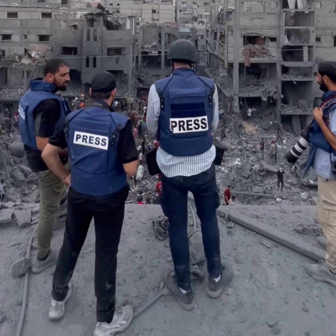 110 Journalists Killed in Israeli Attacks Past Three Months