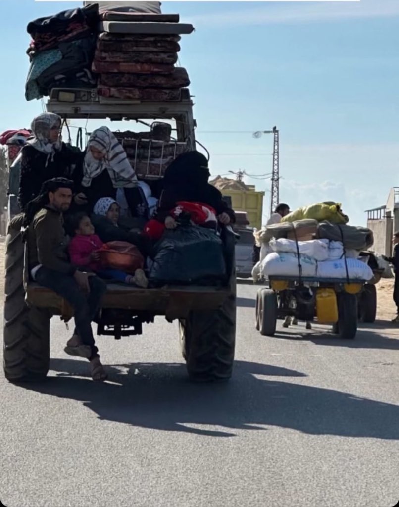 Nearly 1 million Palestinians flee Rafah amid ongoing conflict