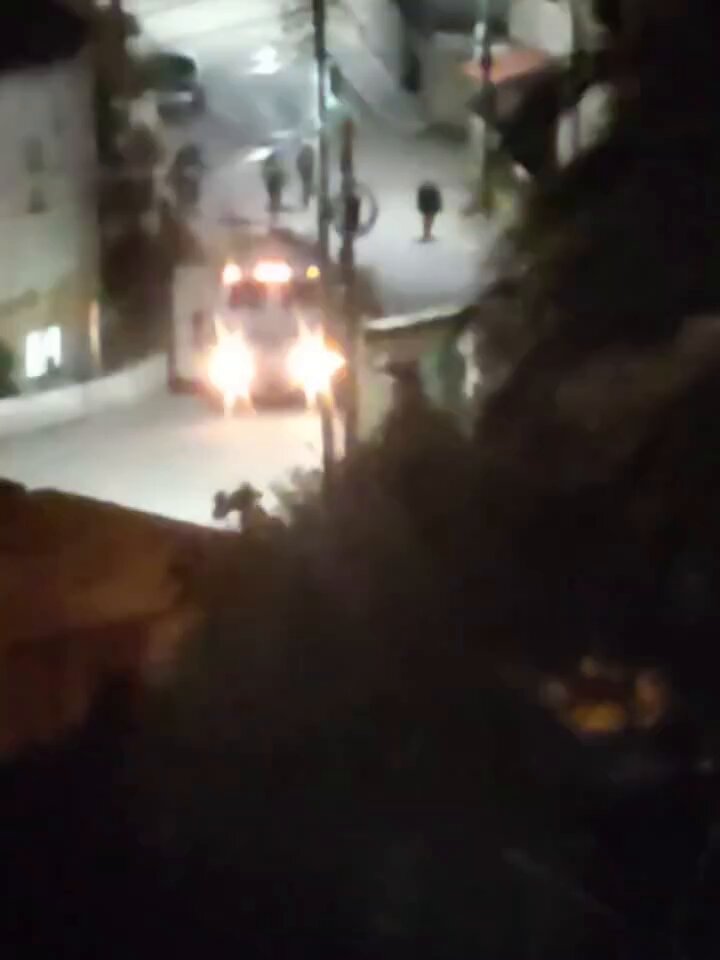 Israeli Military Operation in Northern West Bank