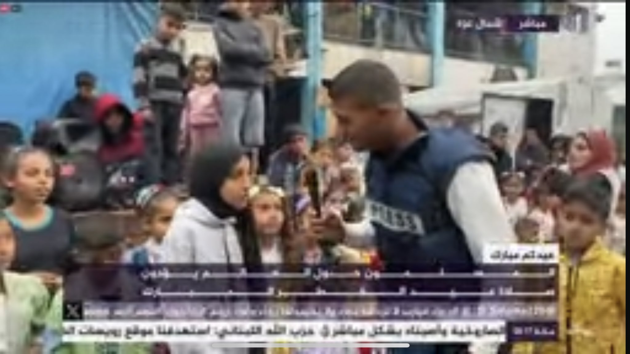 Child’s Grief: Loss and Displacement During Eid Celebration