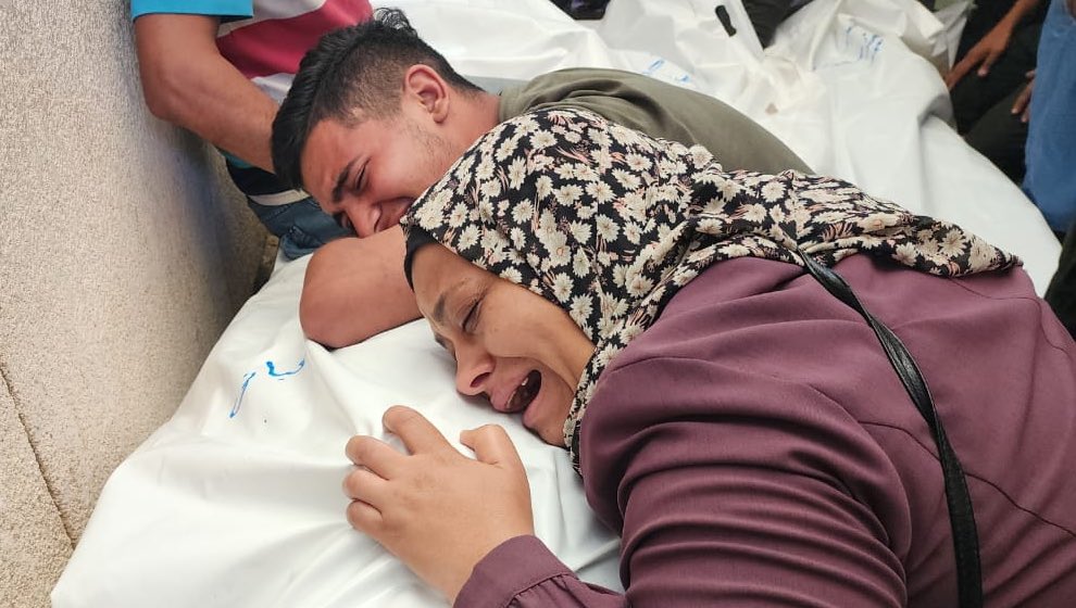 17 killed in Israeli bombings of southern Gaza