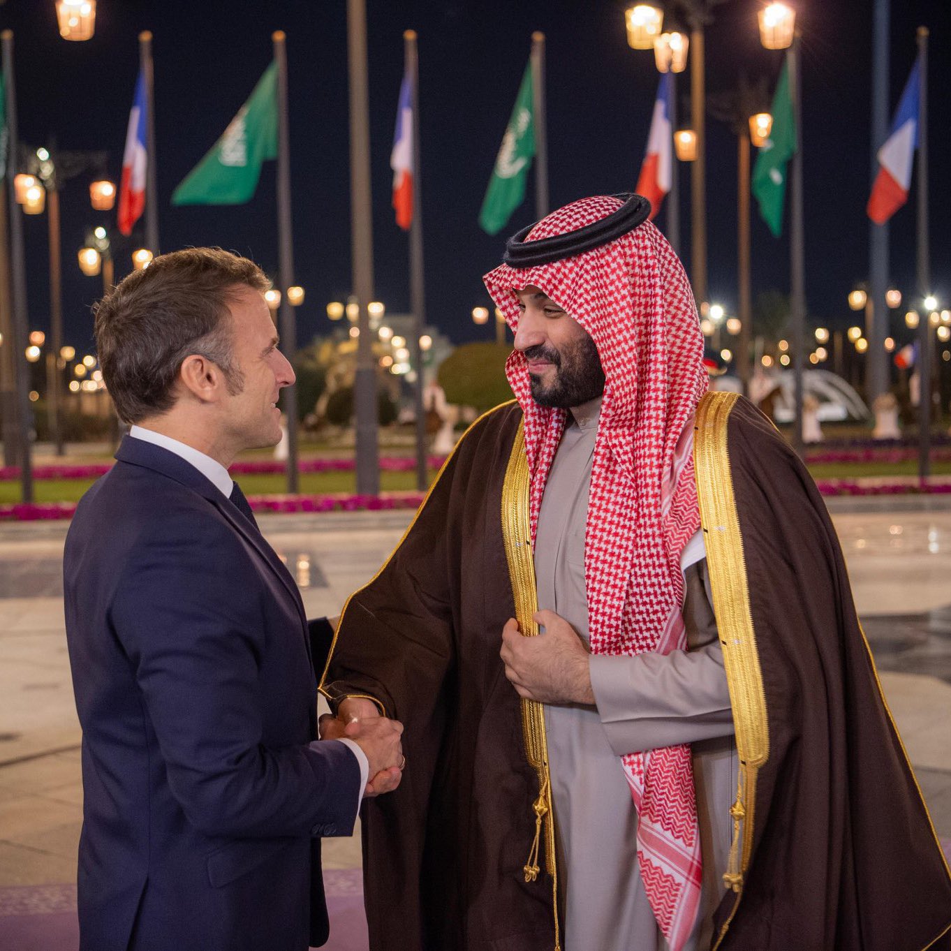 Macron and Saudi Arabia Plan Palestinian State Conference