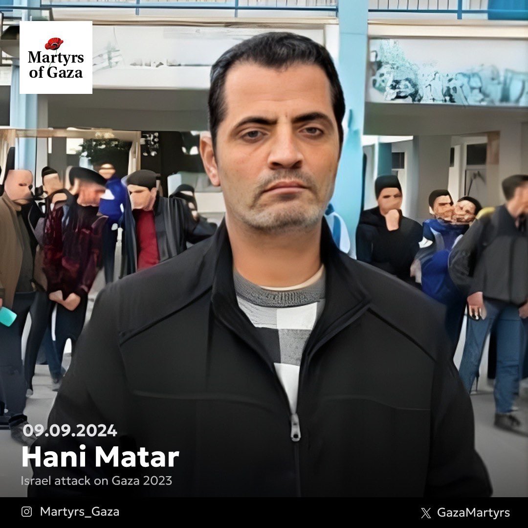 Biology teacher in Gaza shares passion for student education