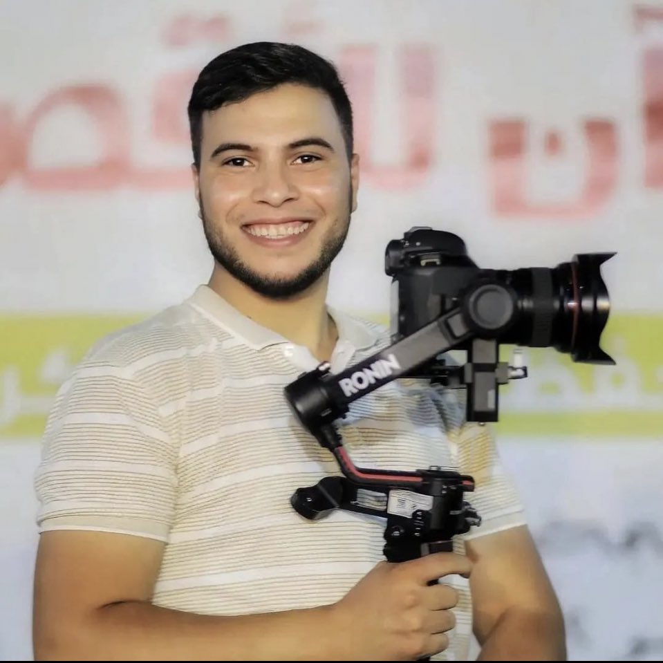 Israeli Army Kills Journalist Mahmoud Juhjouh in Gaza Bombing