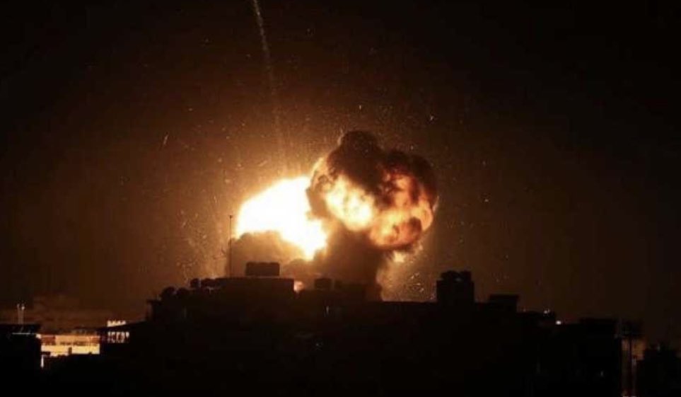 Israeli airstrikes reported in Gaza City neighborhoods