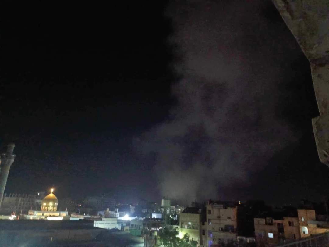 Israel Conducts Airstrikes on Damascus Amid International Silence