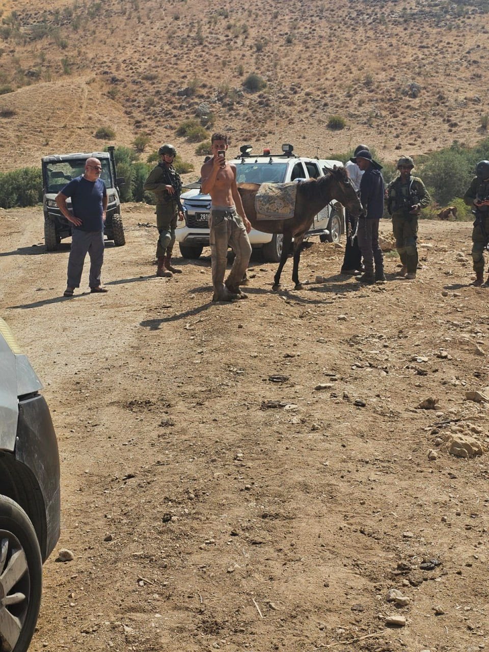 Israeli settler militias attack Palestinian shepherds in West Bank