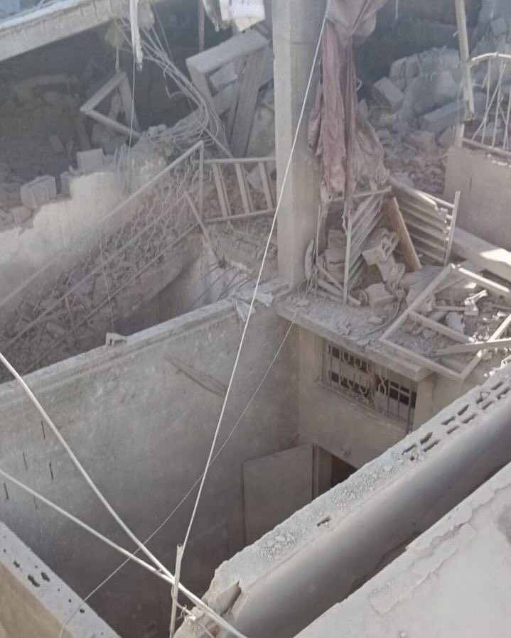 Prison Rubble Destroyed in Tulkarm Refugee Camp Raid