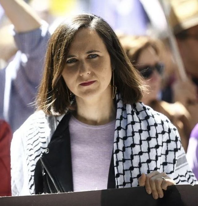 Spanish politician condemns Israel’s actions in Palestine