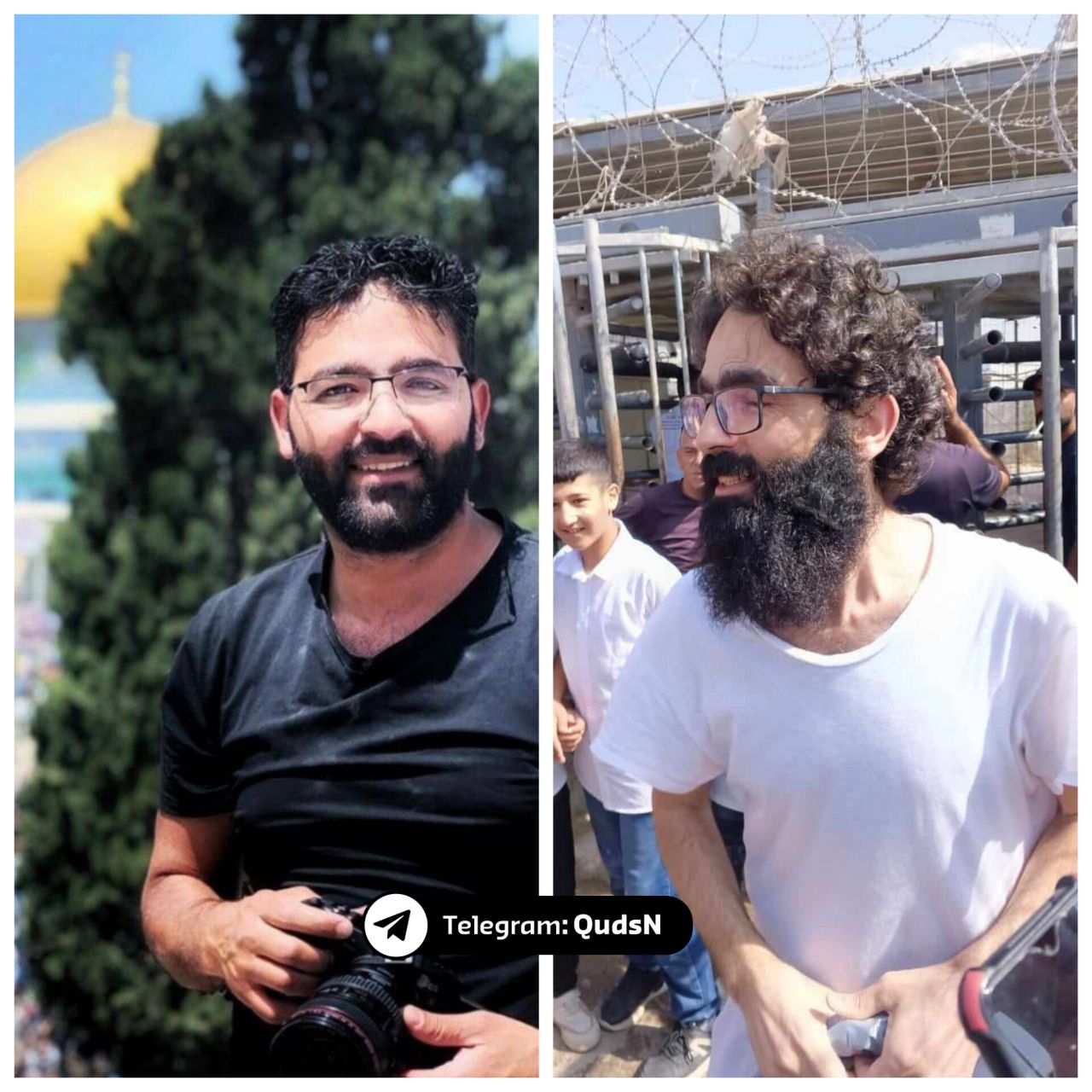 Israeli authorities release Palestinian journalist Moath Amarna after detention