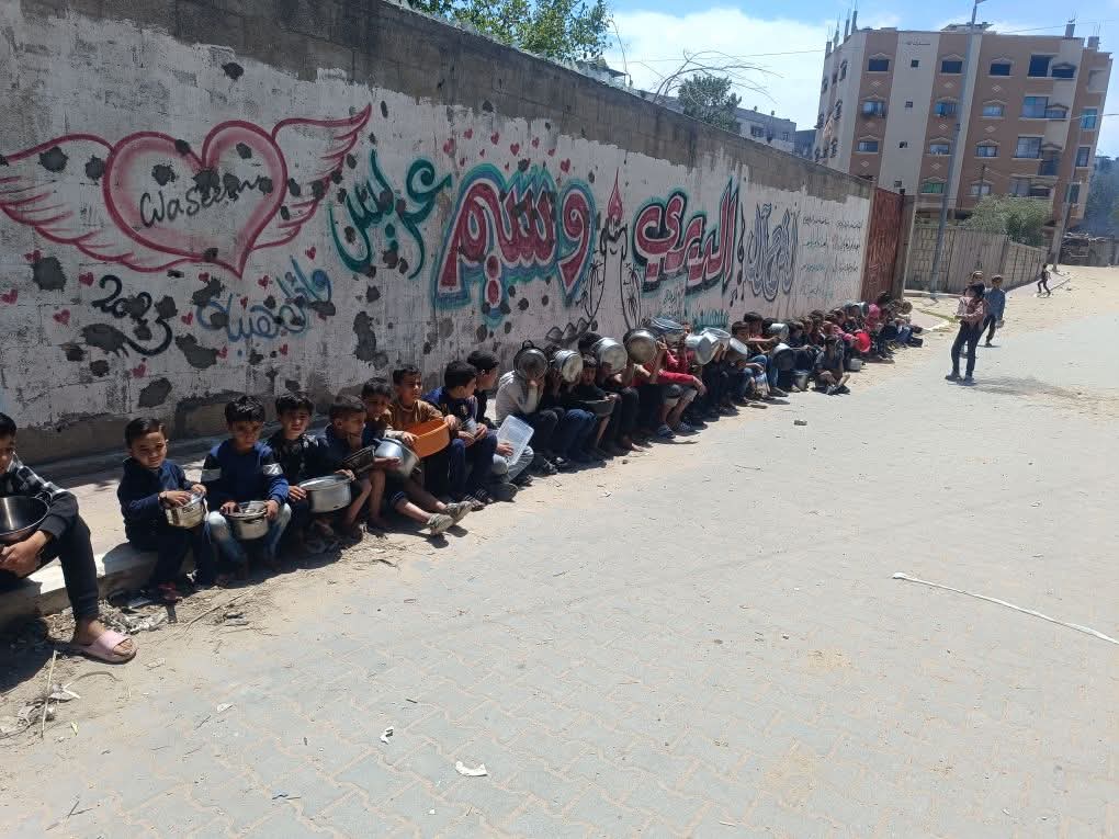 Children’s dignity amid hunger crisis in Gaza streets