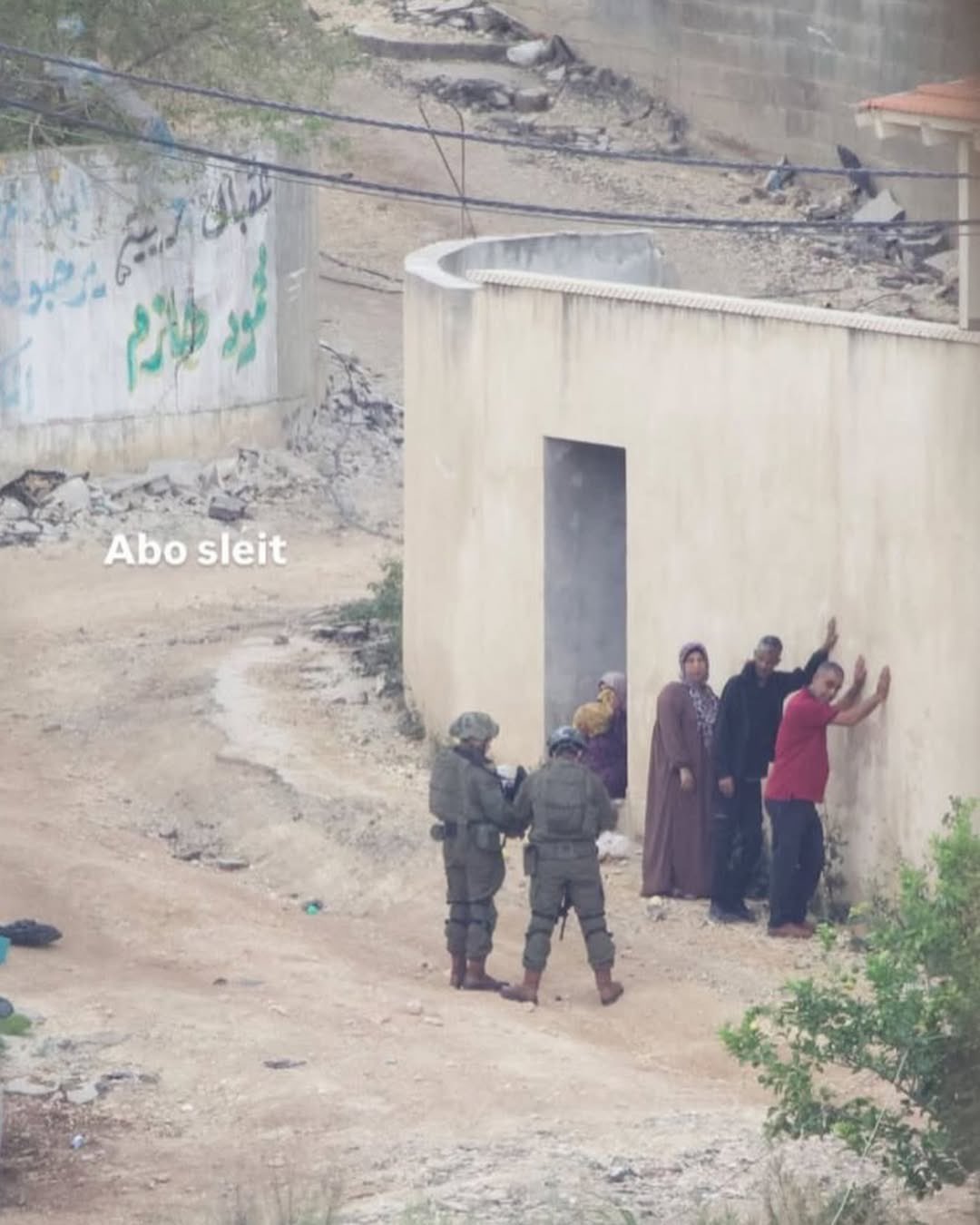 Israeli forces block residents from retrieving belongings before home demolitions