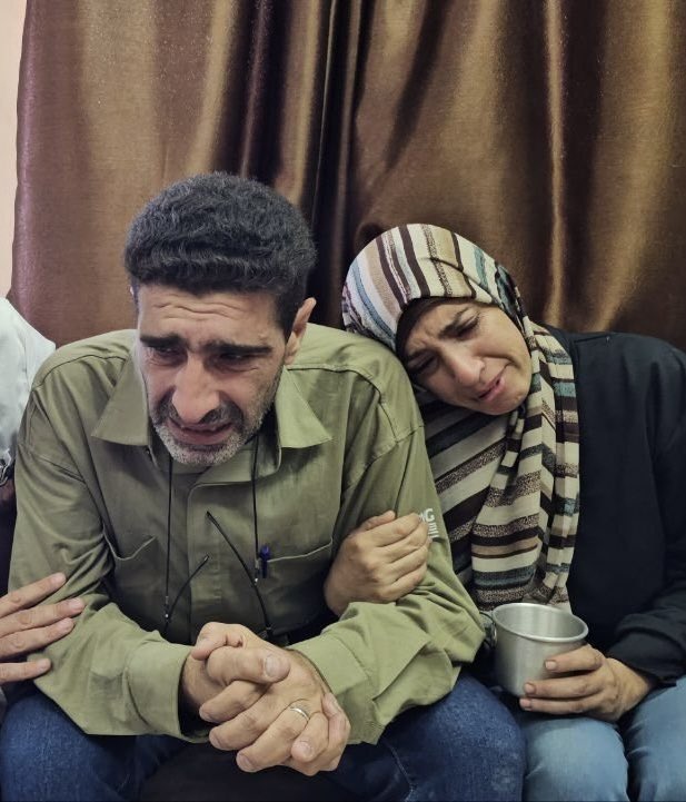 Cardiologist killed in Israeli bombing in Jabalia