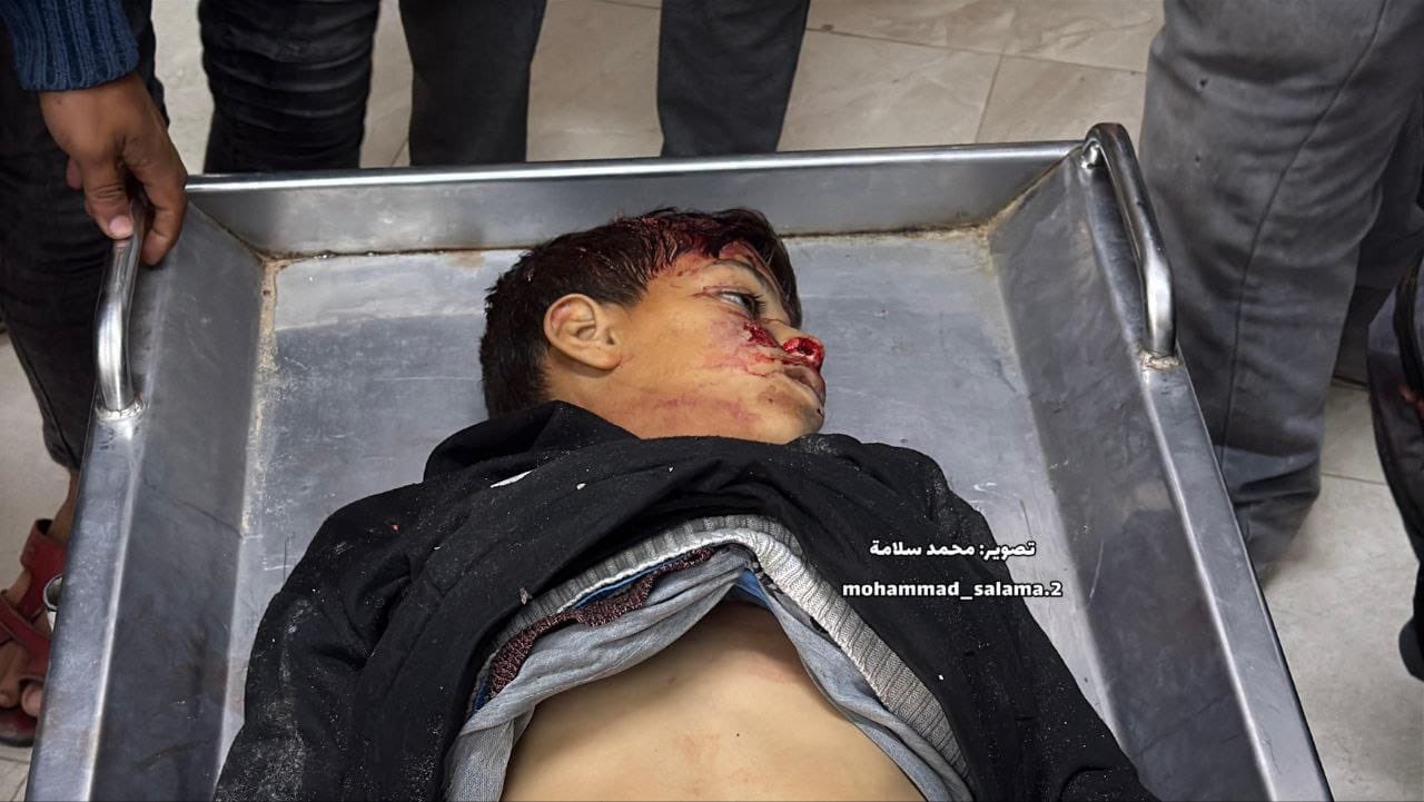 Child killed by unexploded ordnance in Rafah