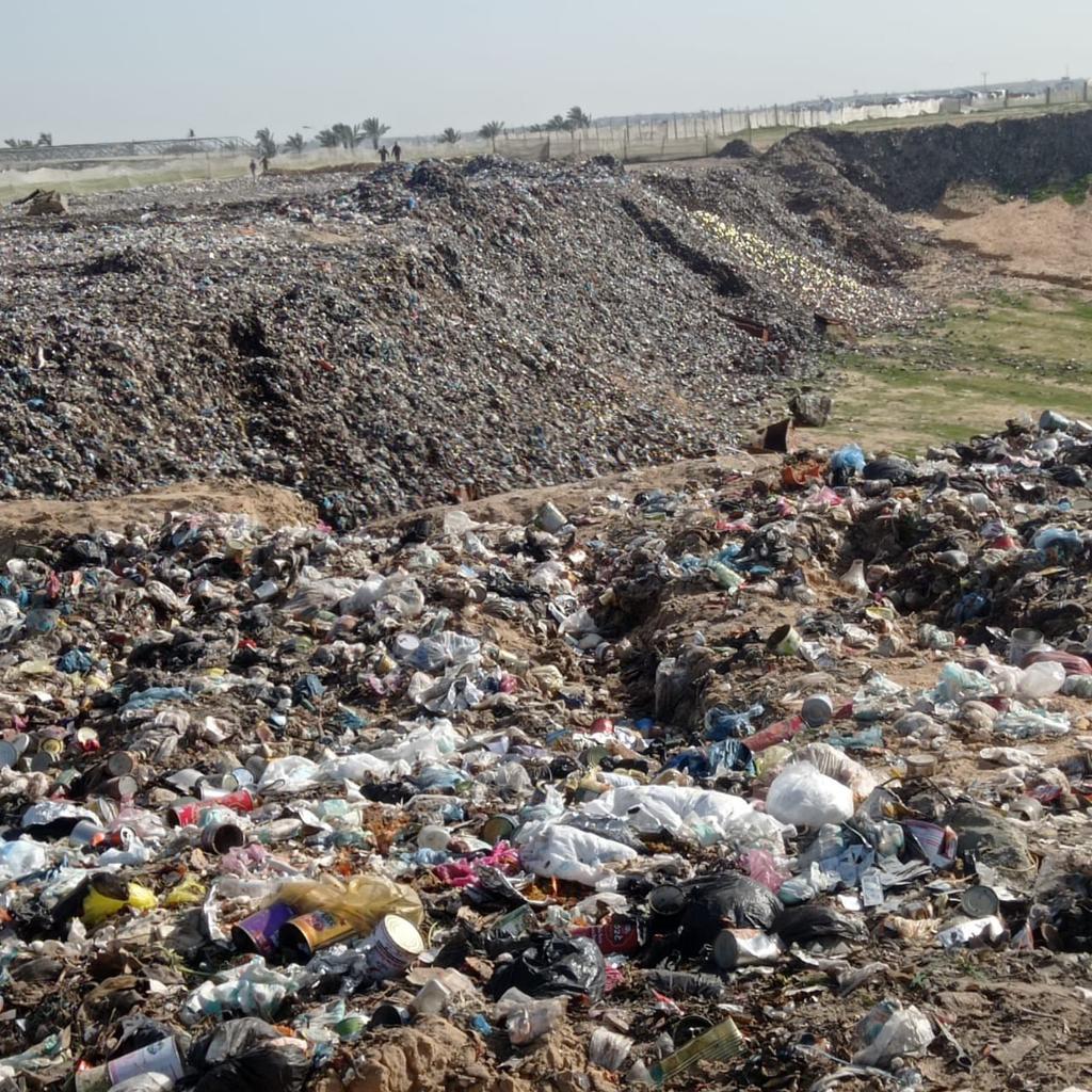 Al-Mawasi landfill poses health hazard to displaced Gaza residents