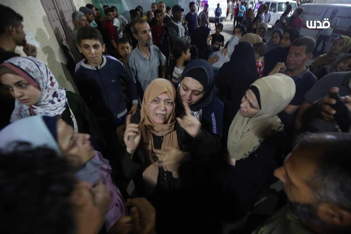 Israeli airstrike casualties housed at Al-Aqsa Martyrs Hospital