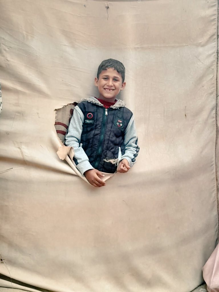 Child’s Hope Amid Gaza’s Displacement Crisis Call Peace