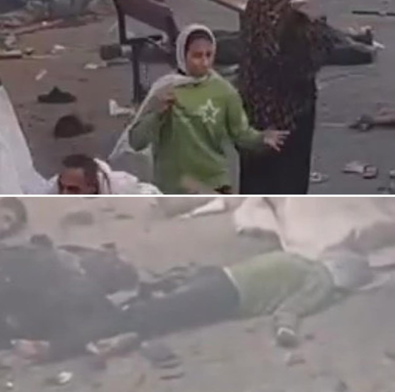 Woman killed by Israeli strike while rescuing wounded