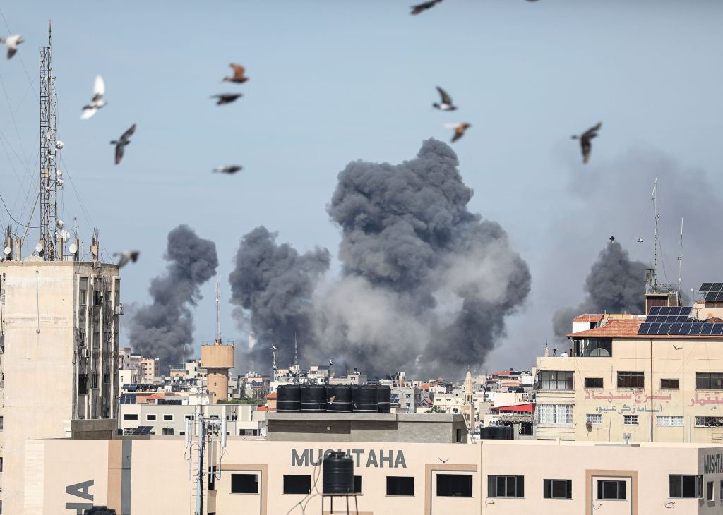 Israeli military operations in besieged Gaza Strip documented