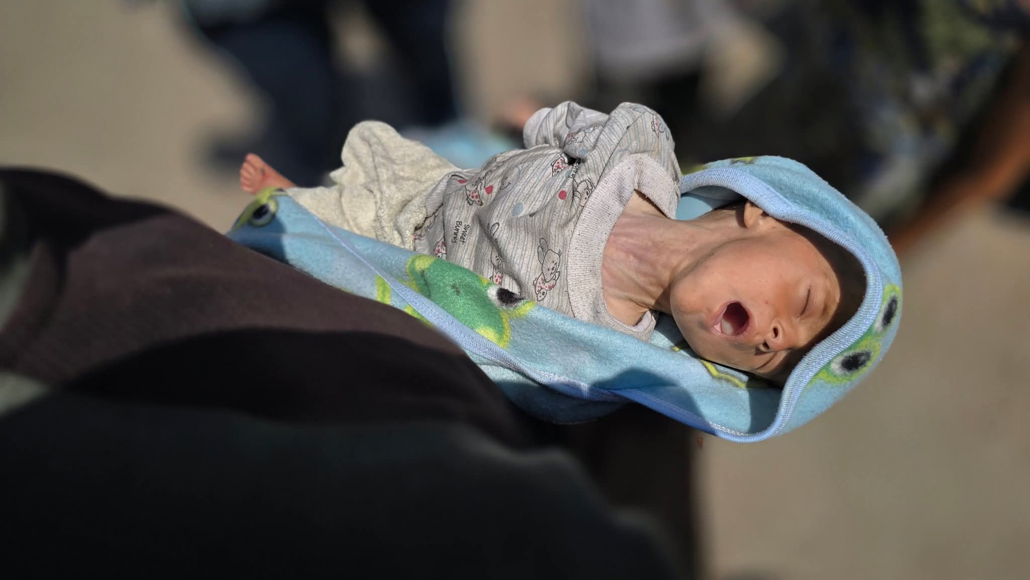 Baby Girl Salam Abu Wadi Dies in Gaza War