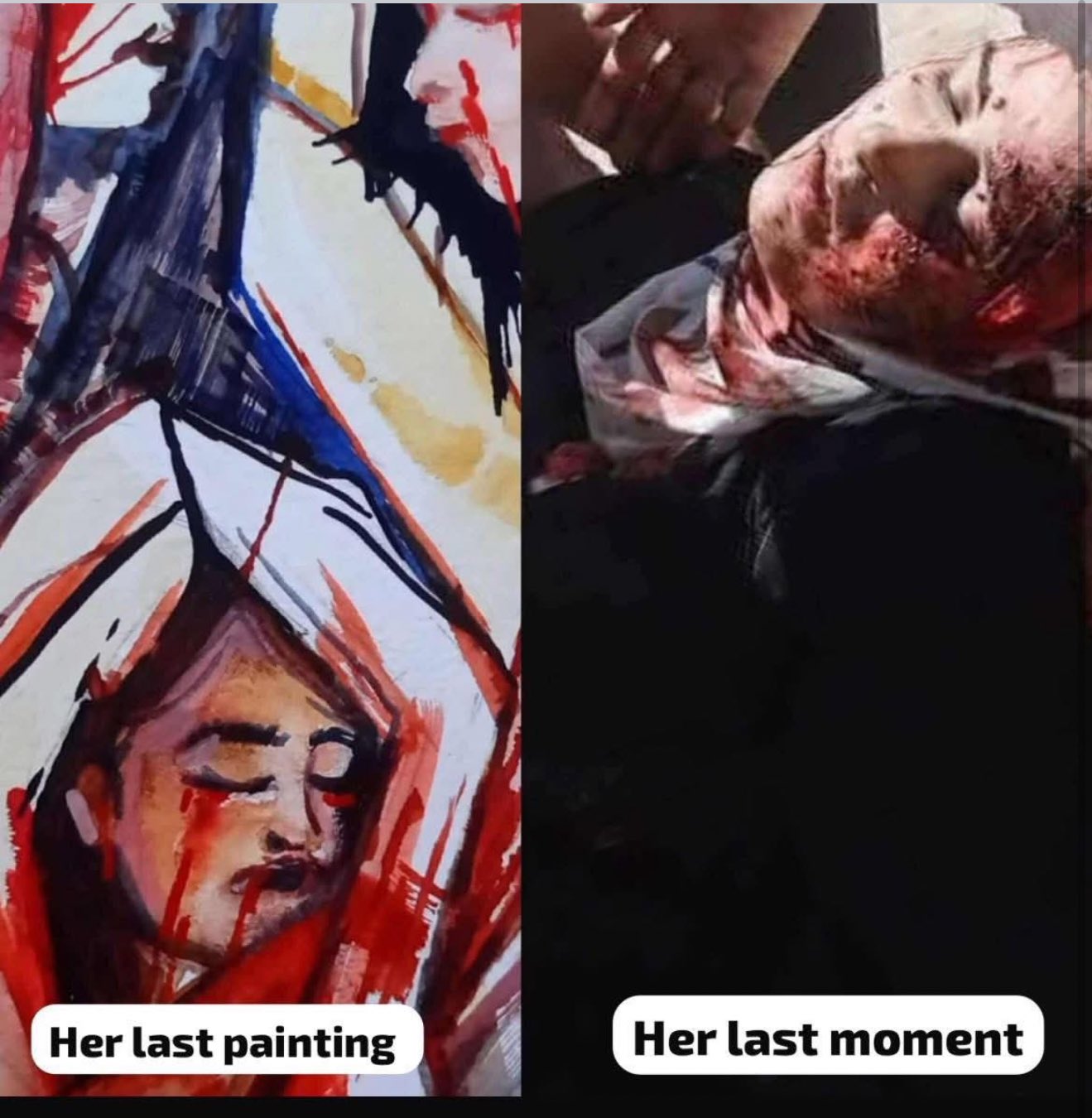 Israeli Army Kills Renowned Palestinian Artist Frans Al-Salmi in Gaza