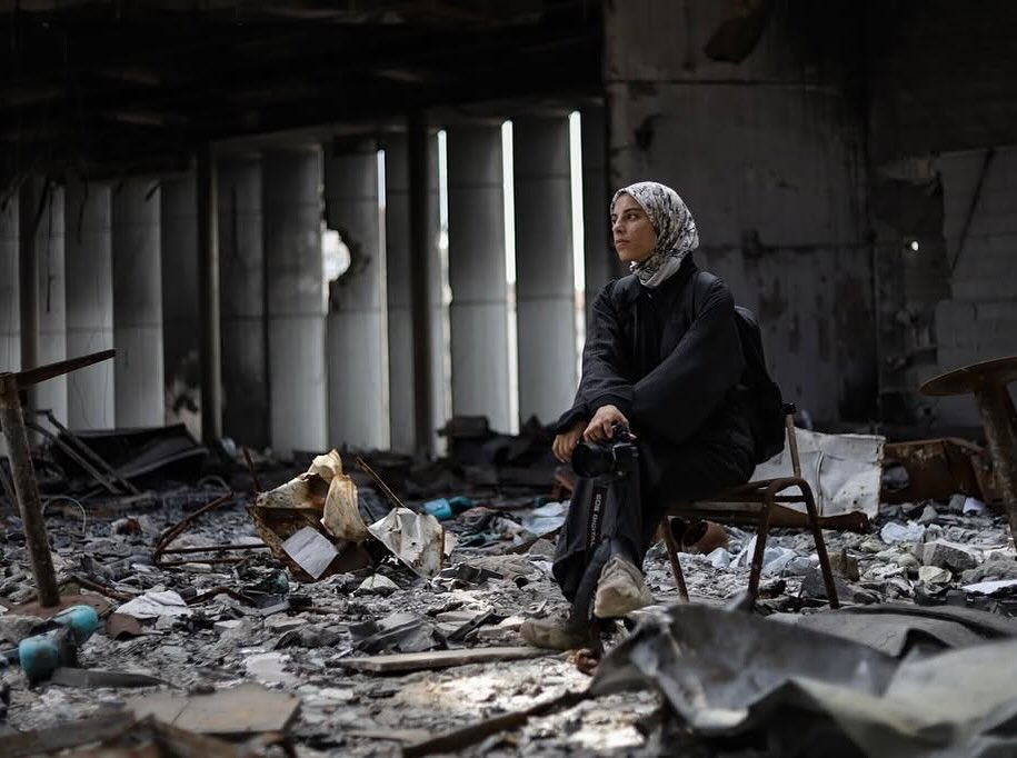 Israeli forces kill photographer Fatima Hassouna and family in airstrike