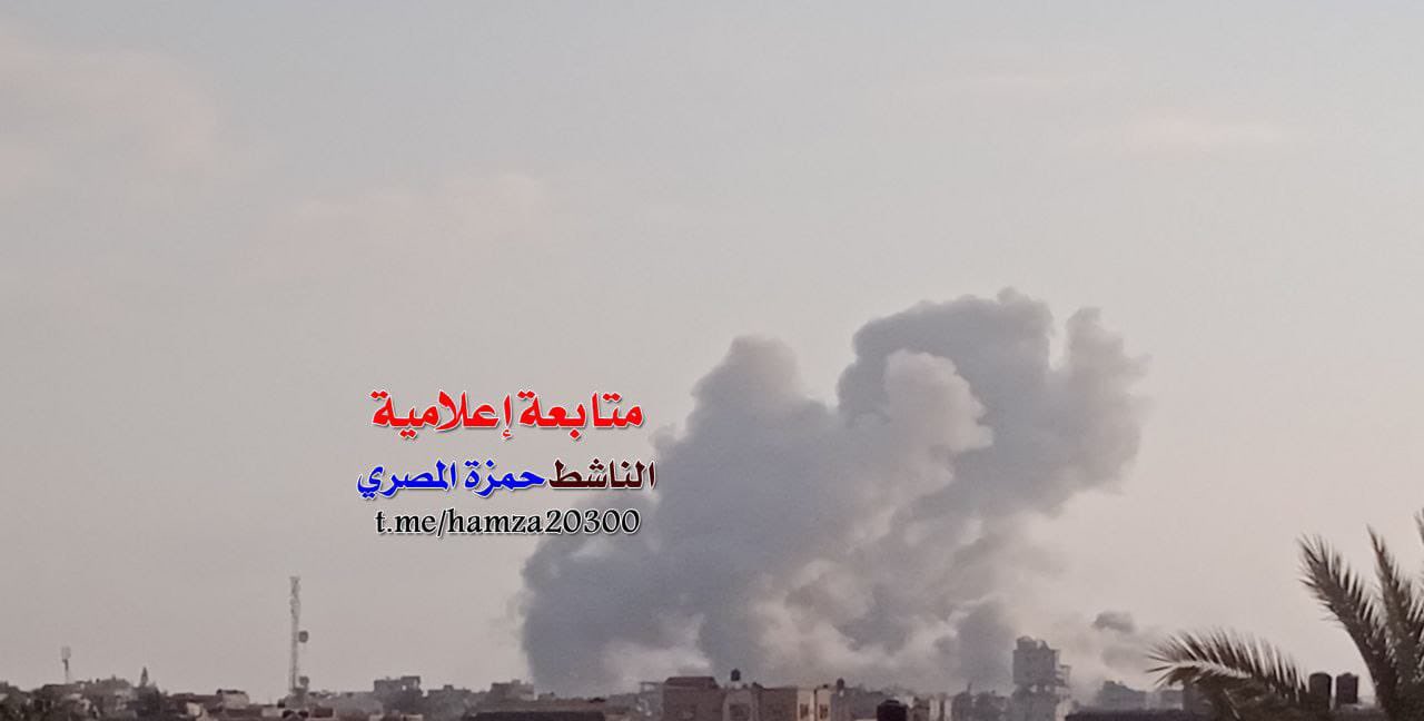 Israeli warplanes strike eastern Khan Younis in Gaza