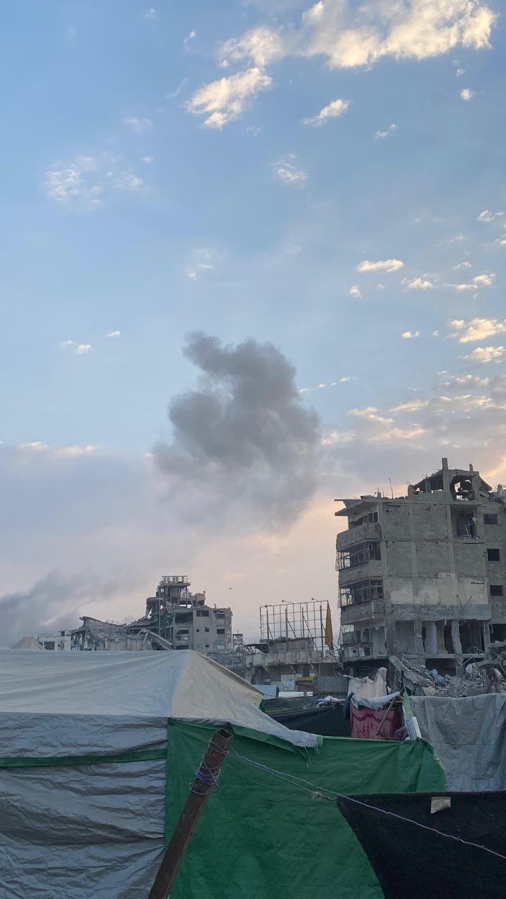 Israeli warplanes launch airstrike on eastern Gaza City