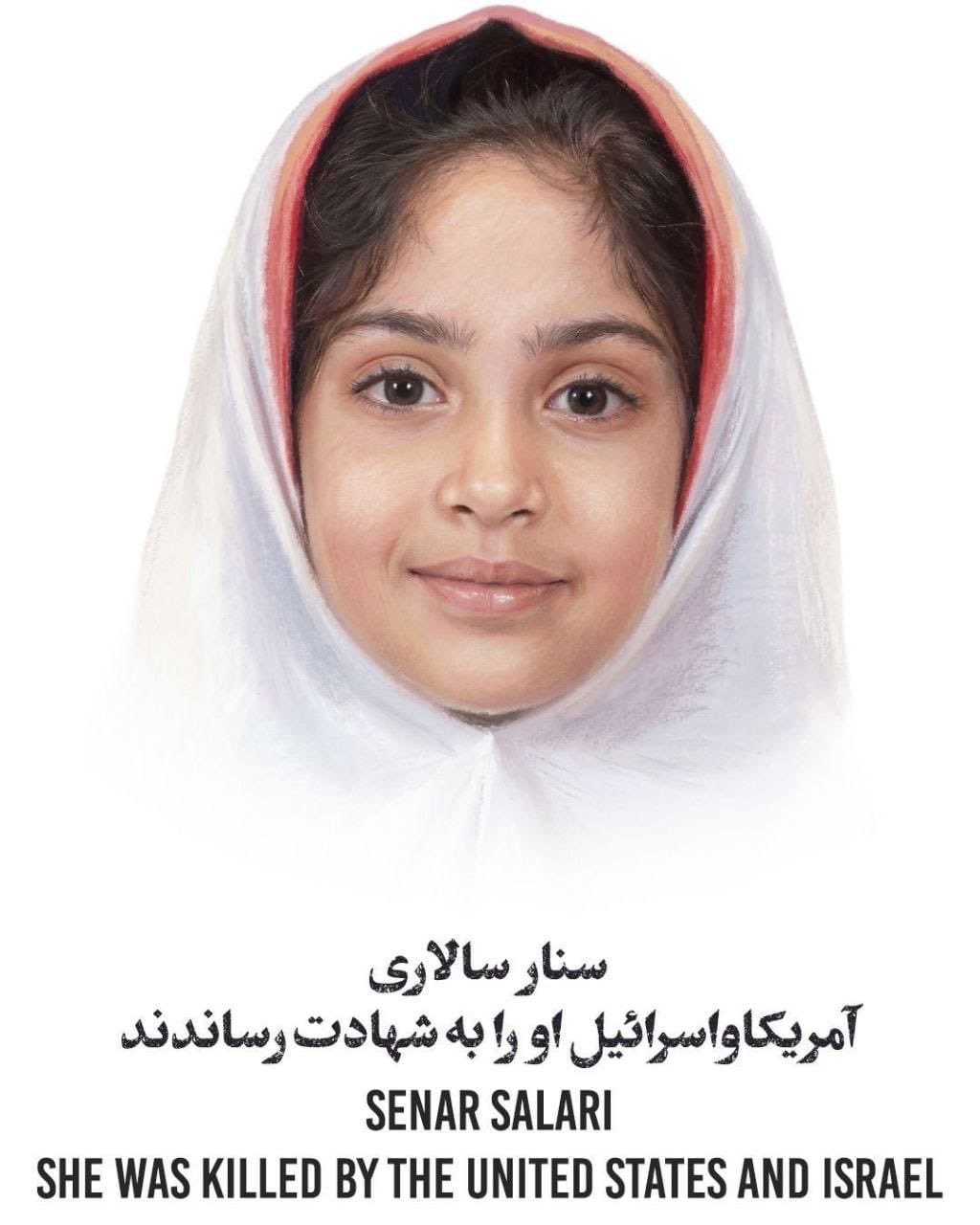 Trump Strikes School in Iran Killing Schoolgirl Senar