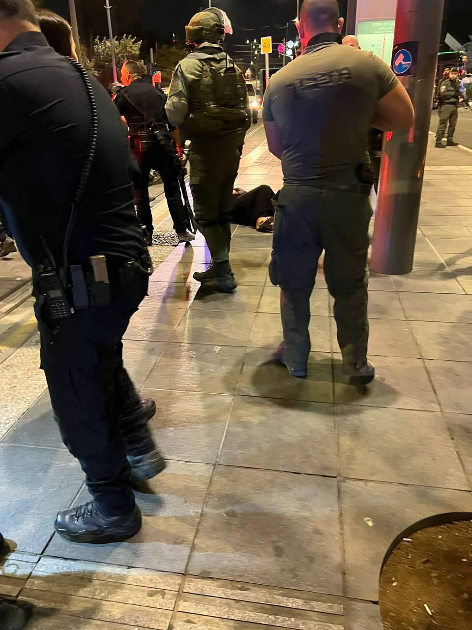 Israeli Forces Shoot Palestinian Woman in Jerusalem