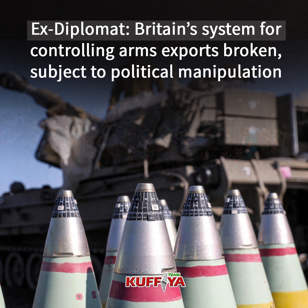 UK arms export system broken, allegedly complicit in war crimes