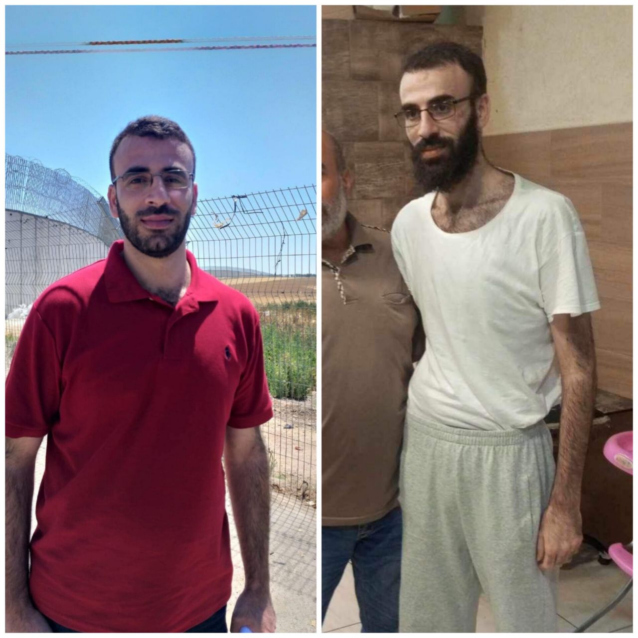 Palestinian Prisoner’s Transformation After 20 Months Administrative Detention