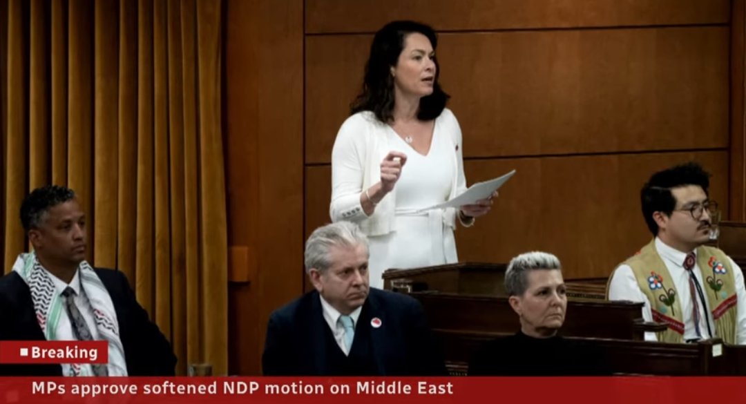 Canada Passes Motion on Palestine Ceasefire and Arms Embargo