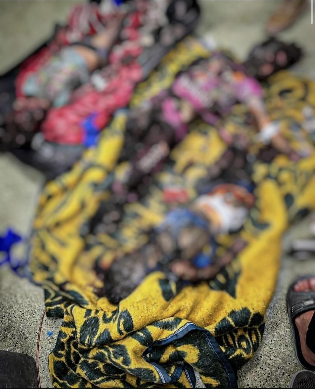 Israeli airstrike kills Palestinian children in Gaza