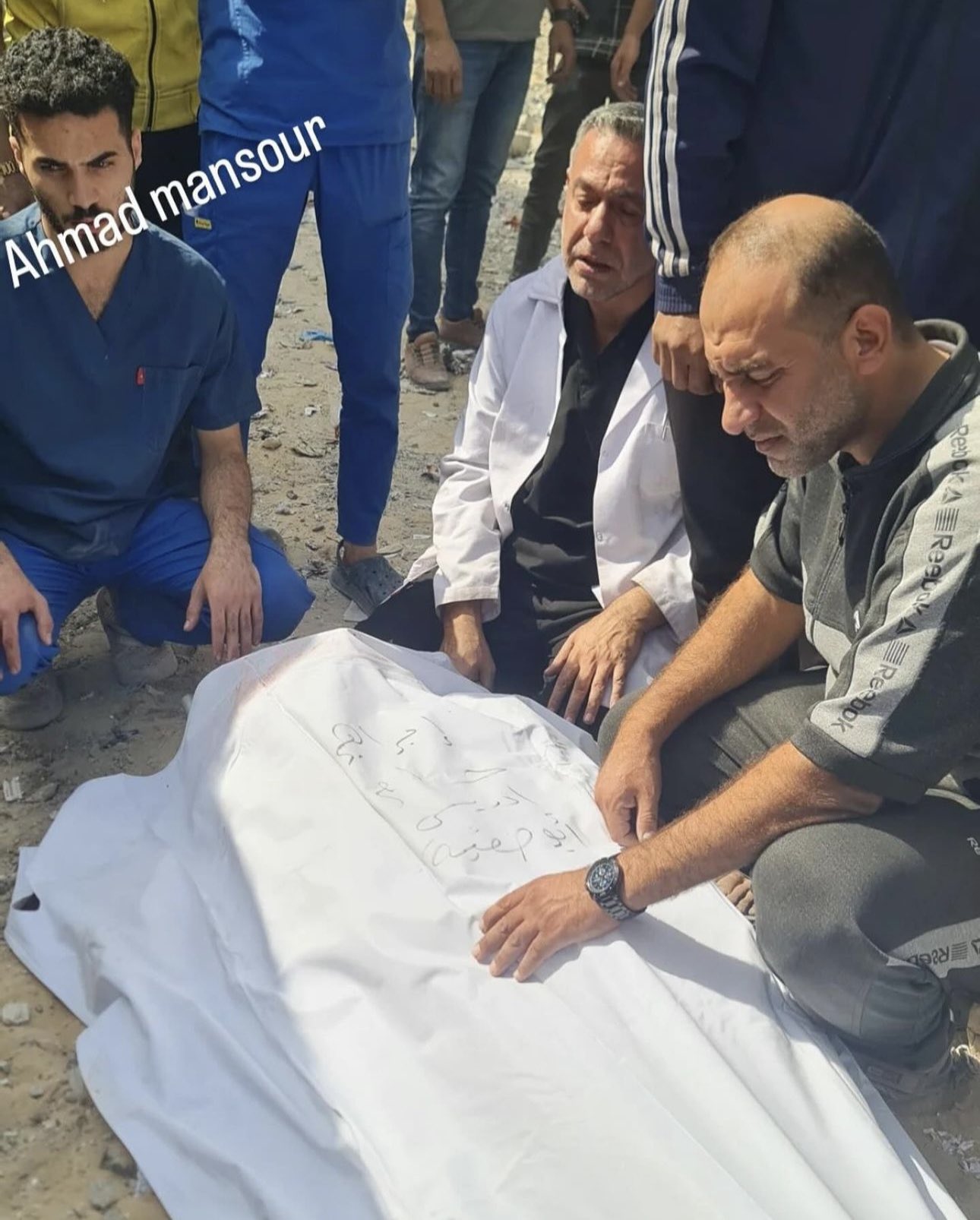 Hospital Director Grieves Son Killed in Gaza