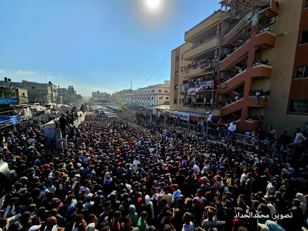 Gaza celebrates release of Palestinian hostages from Israeli detention