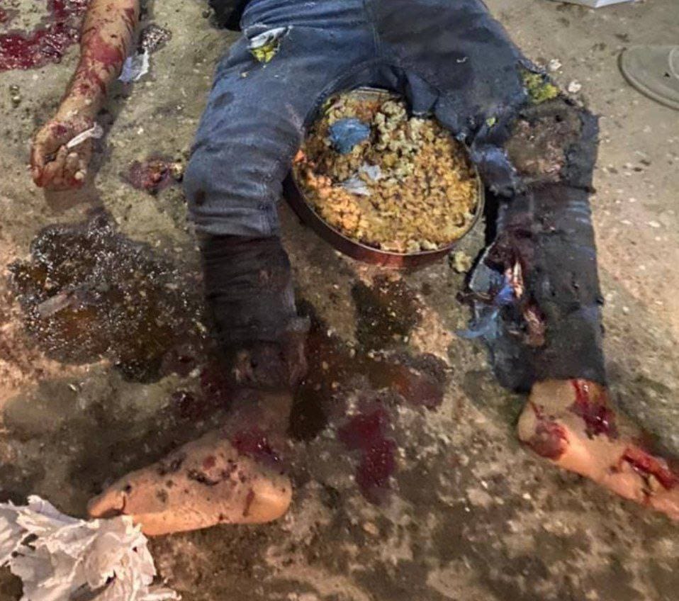 Palestinian Man Killed in Israeli Airstrike While Delivering Food