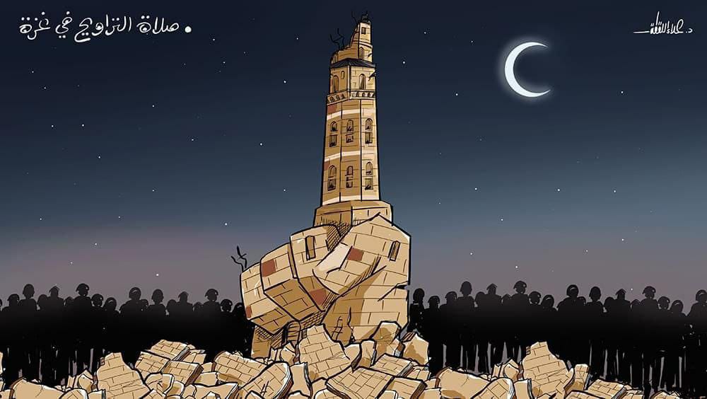 Religious Resilience: Continuing Rituals Amid Destruction