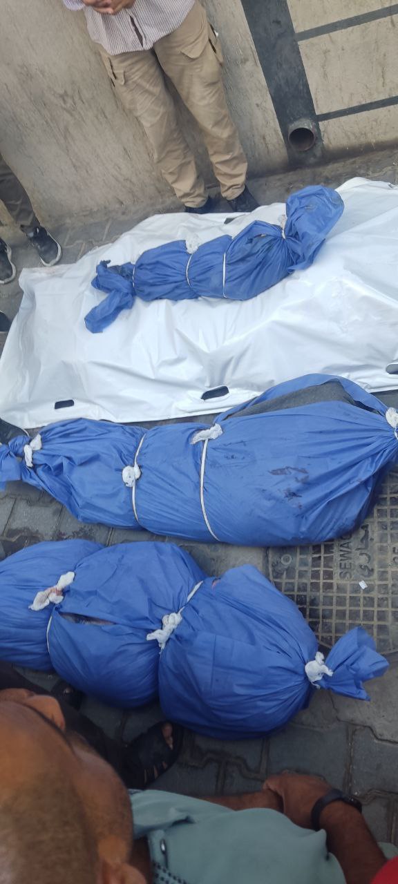 Twelve Martyrs from Nabhan Family Home in Single Shrouds