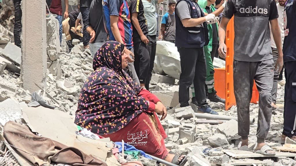 Israeli Forces Kill Dozens Across Gaza Strip Overnight