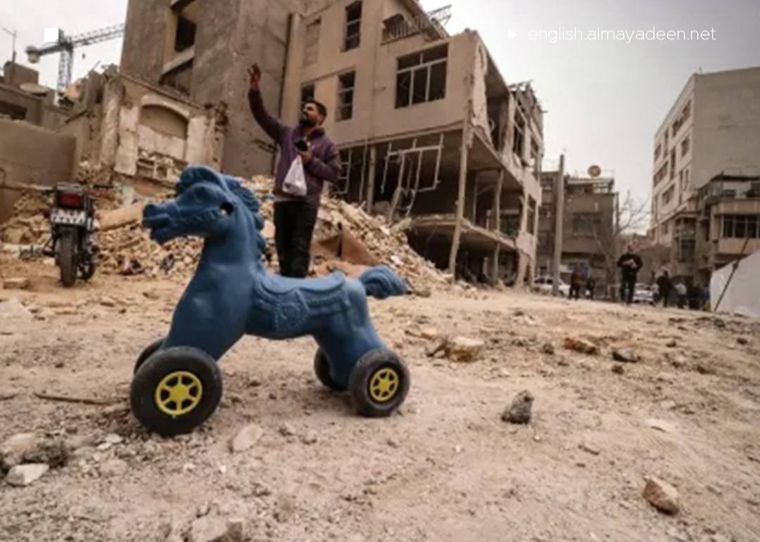 Trump Israel Iran Bombing Orphan Charity Complex Near Karaj