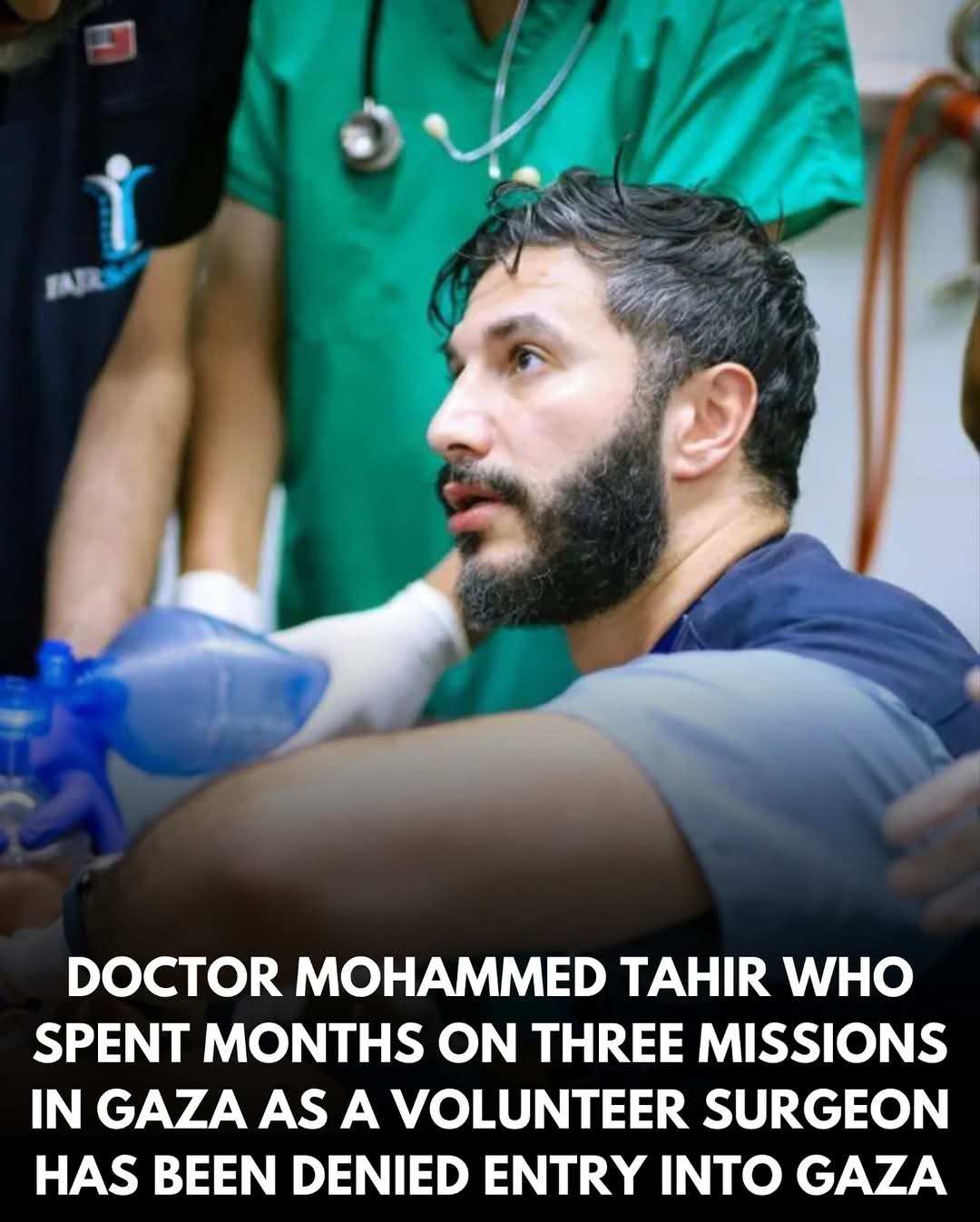 Healthcare professionals denied entry to Gaza amid infrastructure collapse