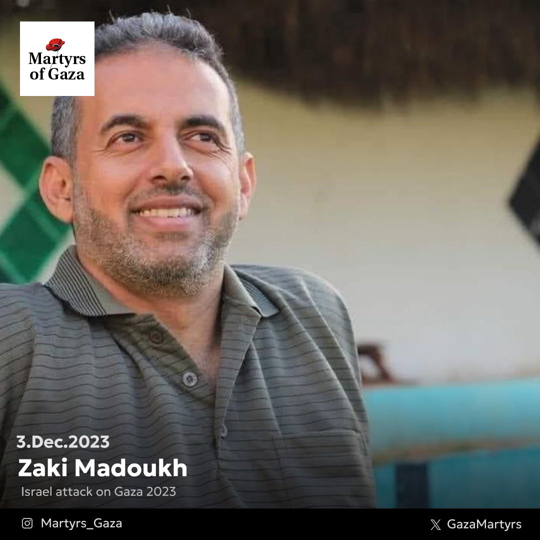 Zaki Madoukh Remembered for Dedicated Community Relief Work