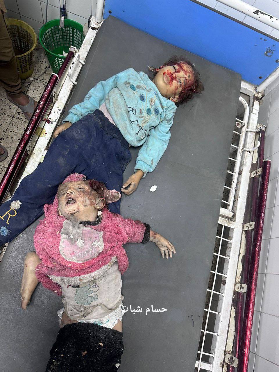 Two Palestinian Girls Killed in Israeli Air Attacks on Gaza